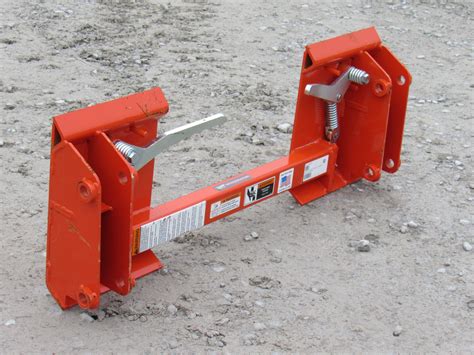 skid steer adapter for loader|tractor skid steer mount adapter.